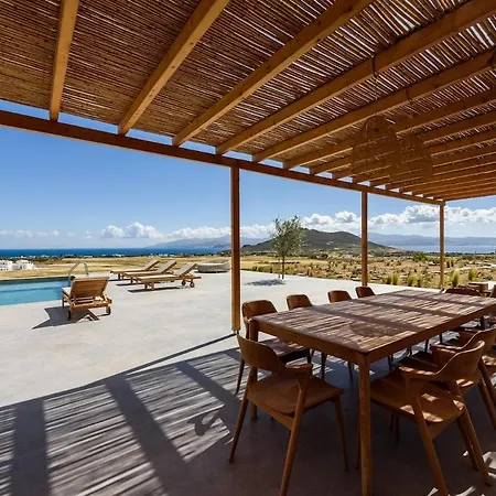 Villa Elevated With Panoramic Sea View