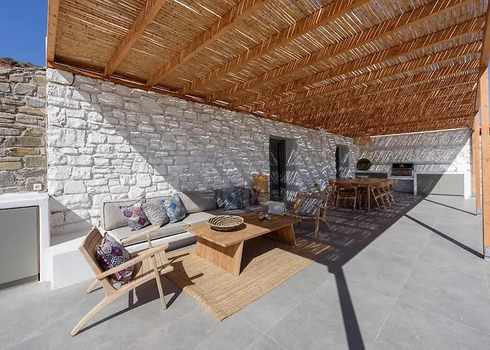 Elevated With Panoramic Sea View Villa Marmara